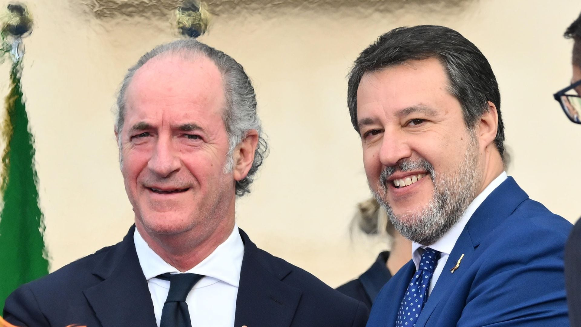 Zaia e Salvini