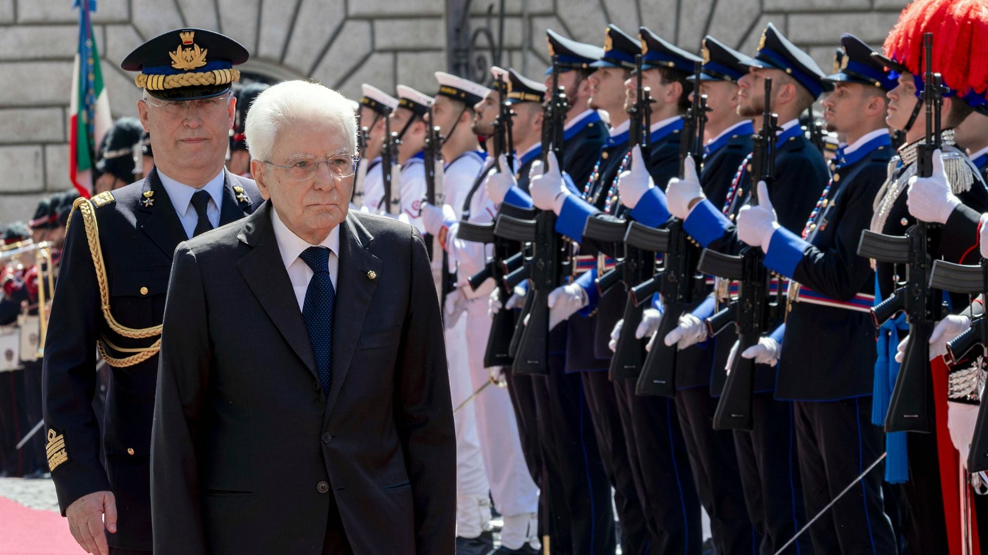 Sergio Mattarella