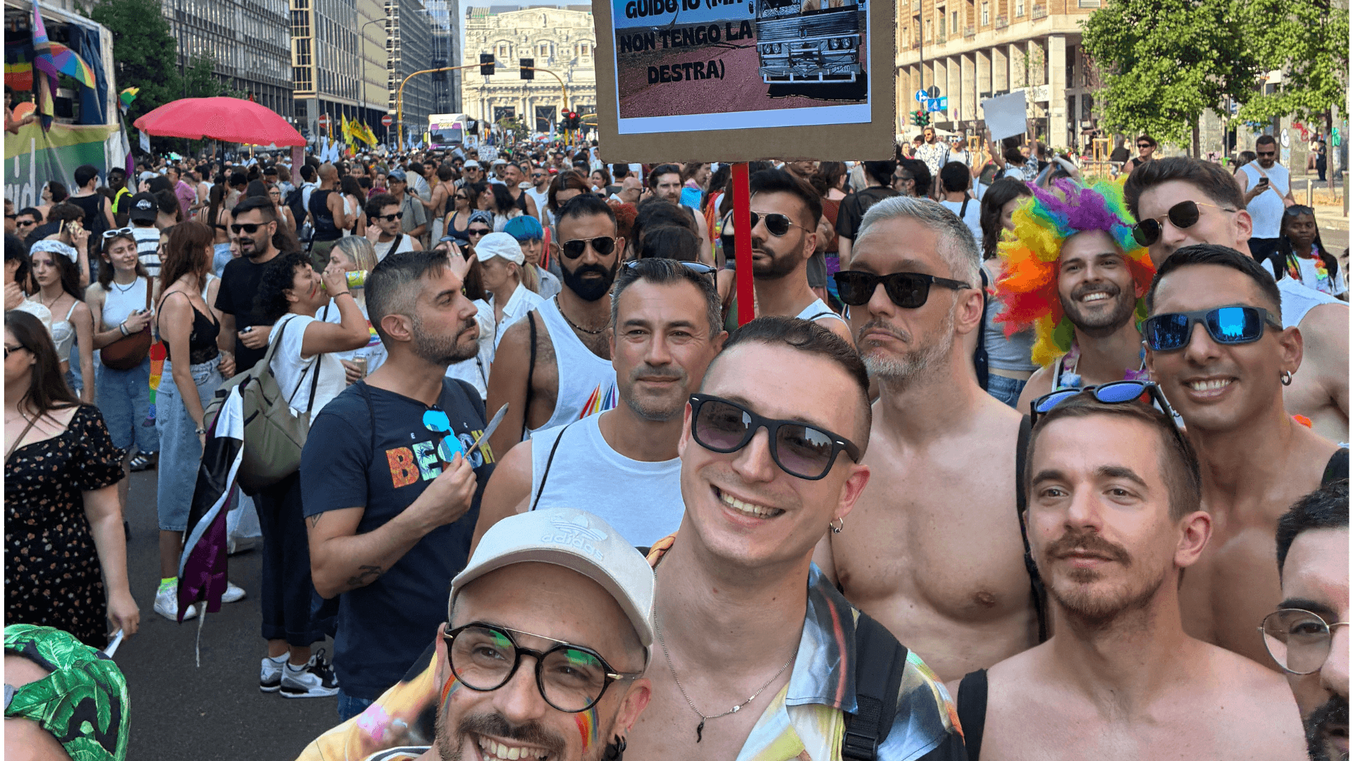 Gay Pride Milano 2026