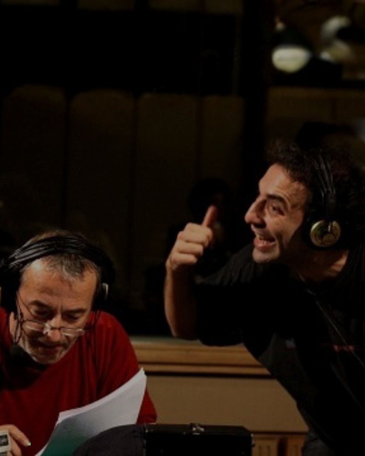 Stefano Bollani e David Riondino Banner Mobile