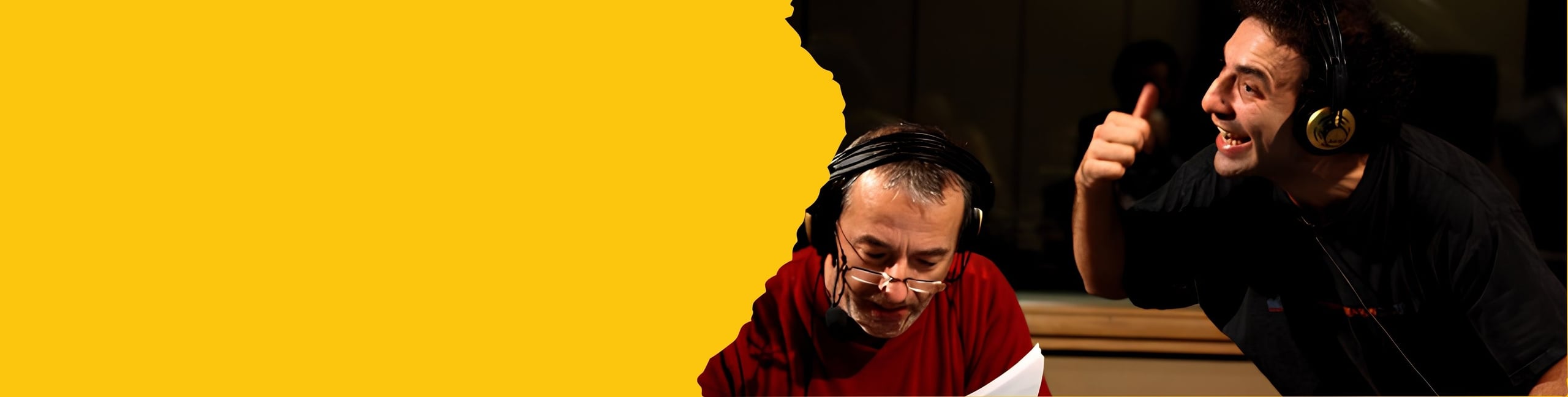 Stefano Bollani e David Riondino Banner