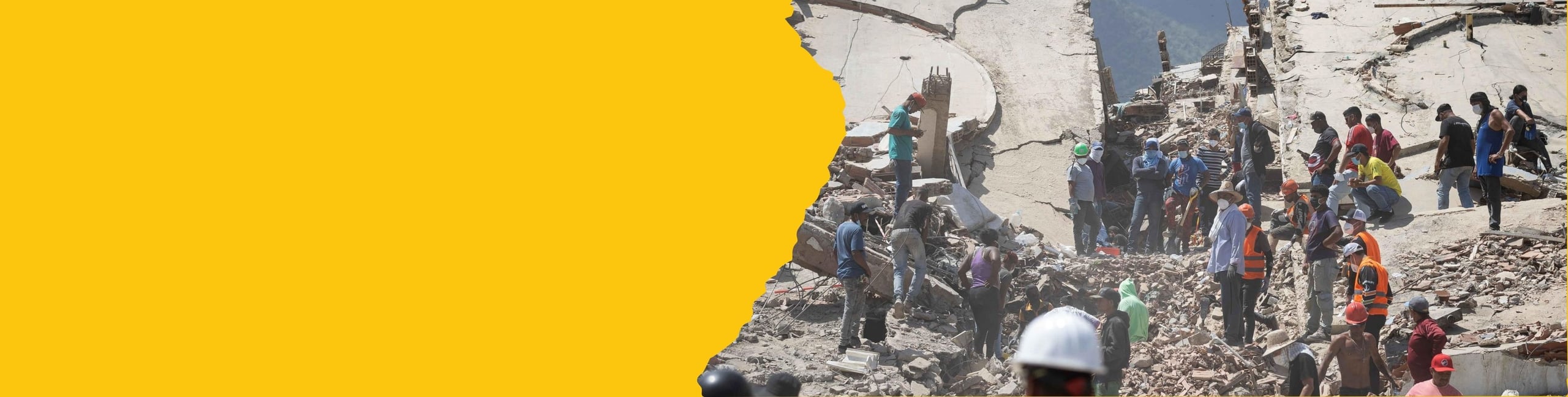 Venezuela terremoto Banner