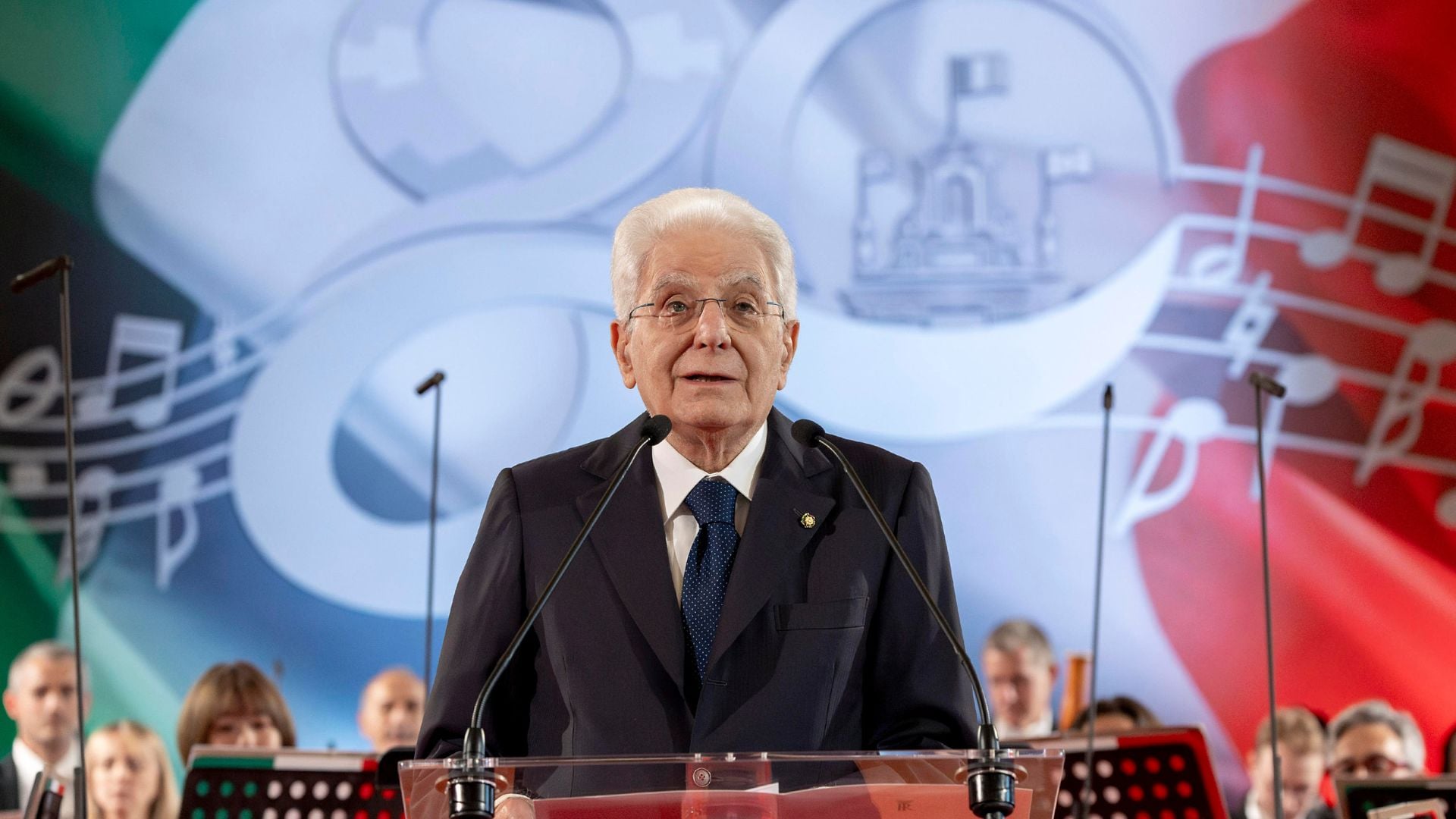 Mattarella 80 anni Repubblica ANSA
