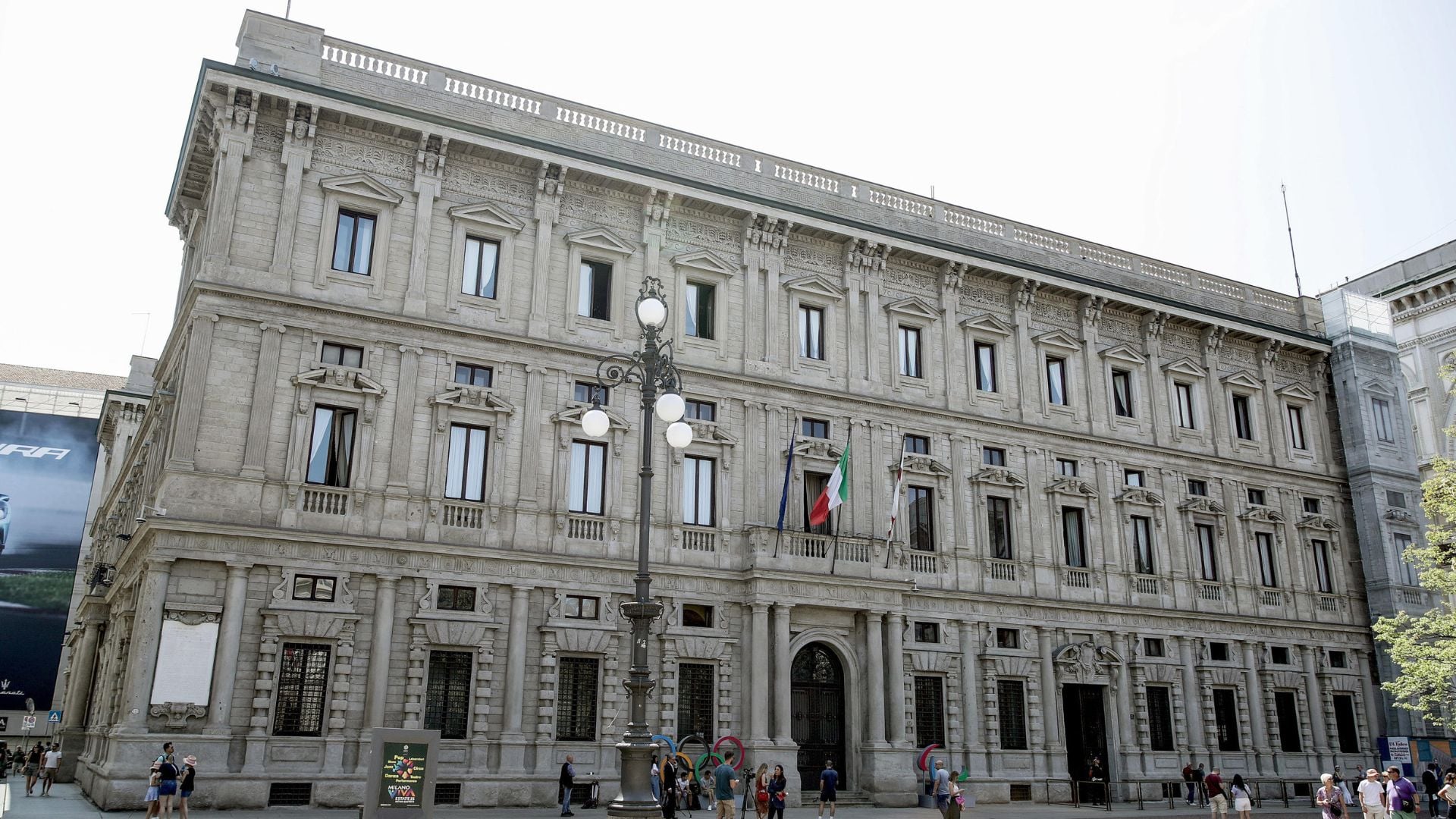 Palazzo Marino ANSA