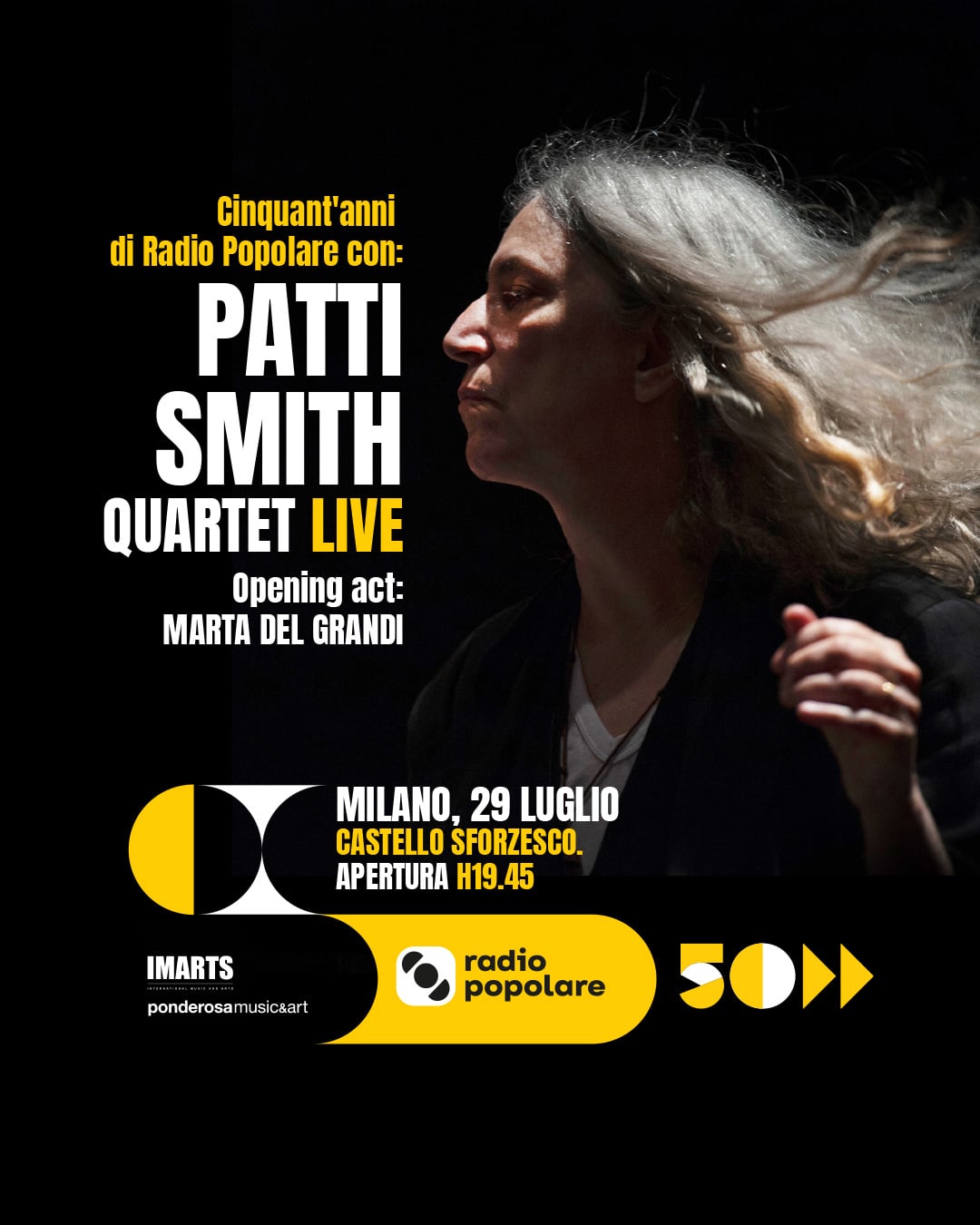 concerto patty smith