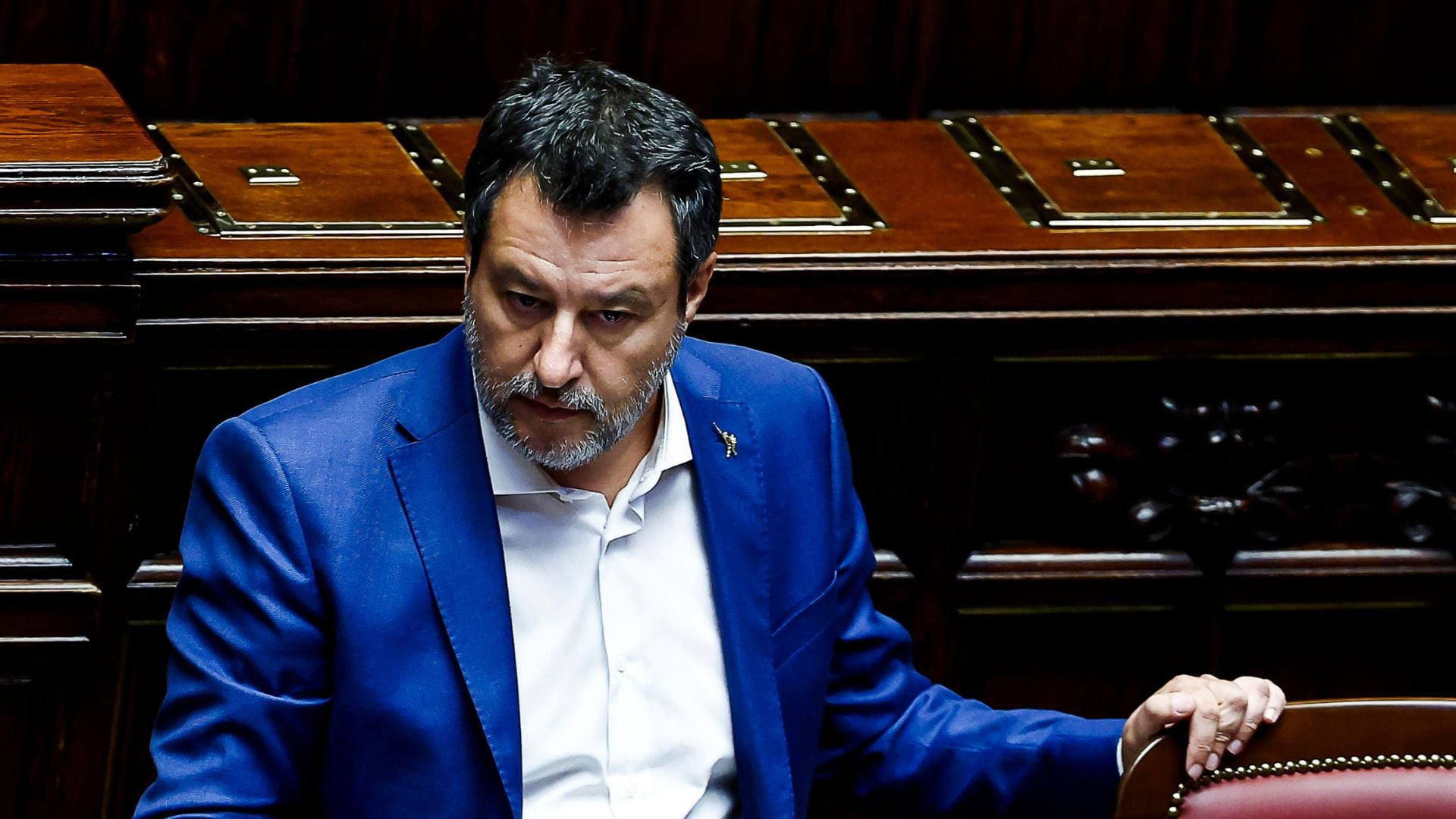 Matteo Salvini ANSA