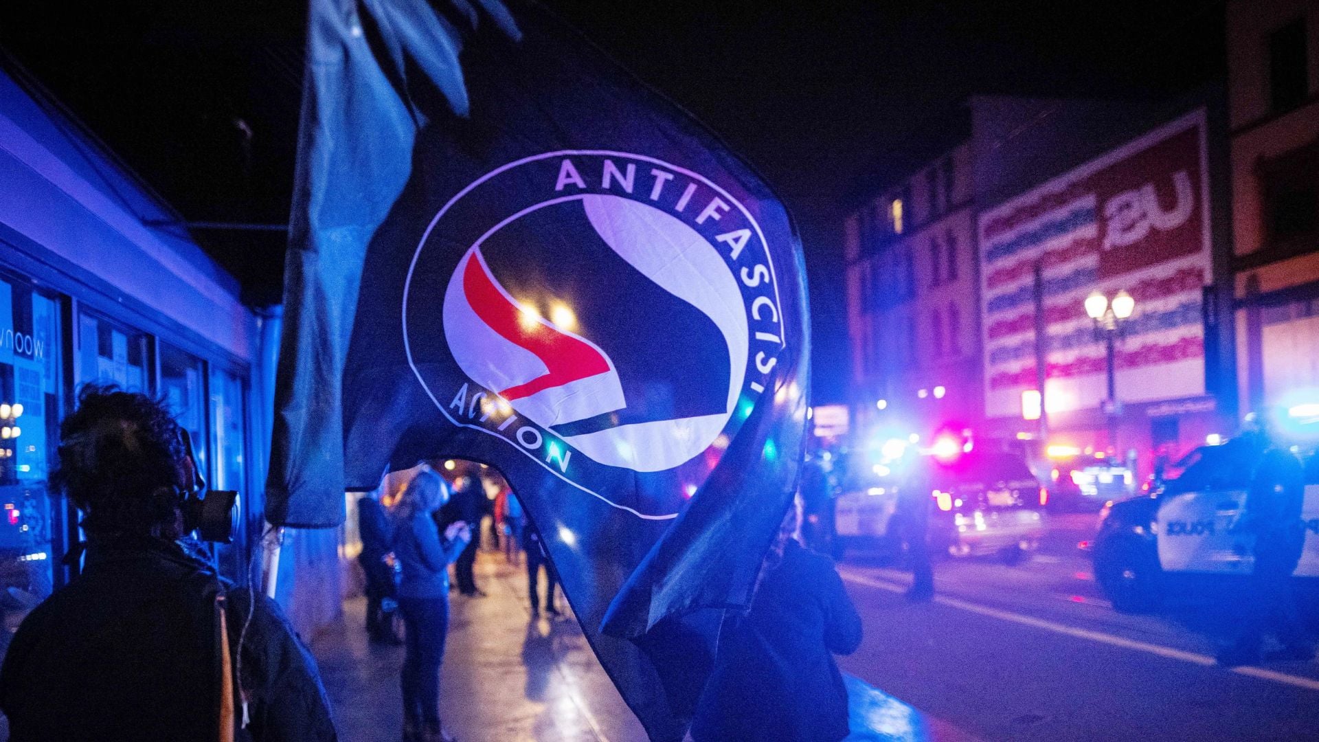 Antifa USA ANSA