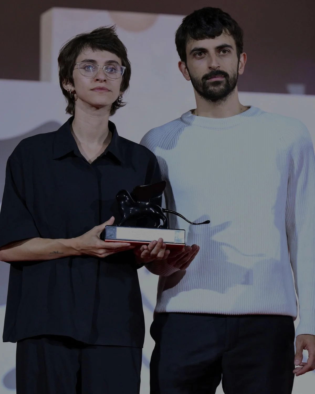 Yuval Abraham e Rachel Szor, registi di "Naza", Banner Mobile