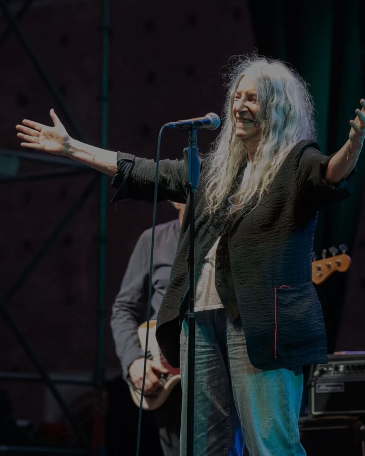 Patti Smith banner mobile