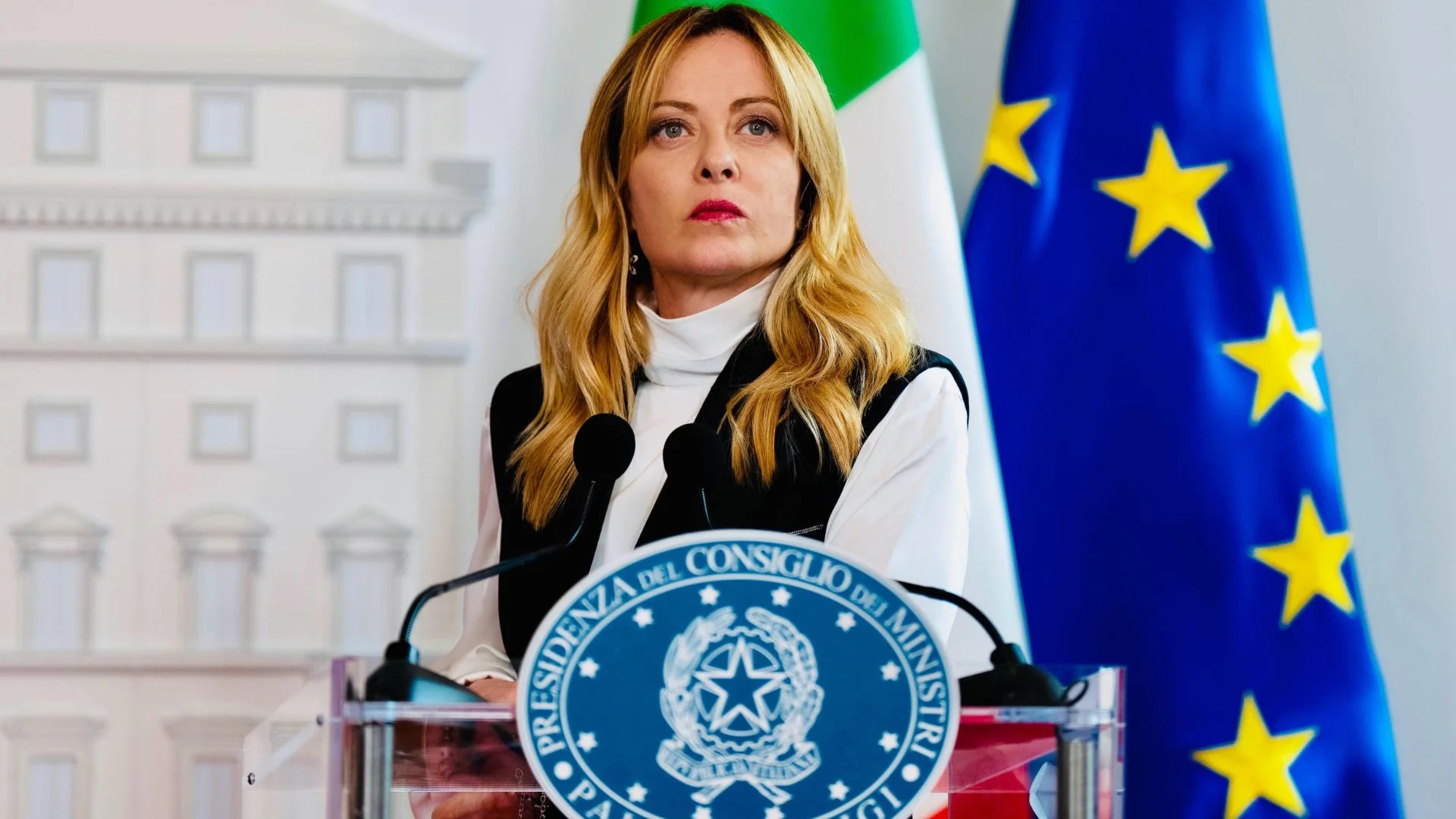 Meloni ANSA