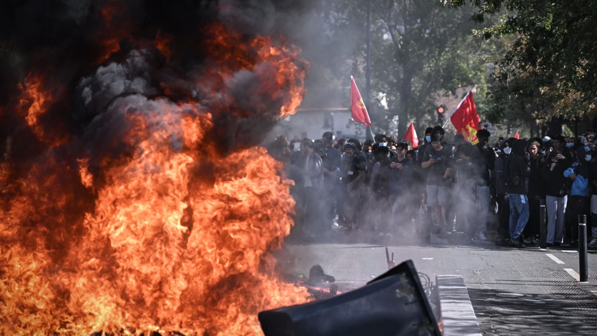 Francia. La rabbia degli studenti in piazza