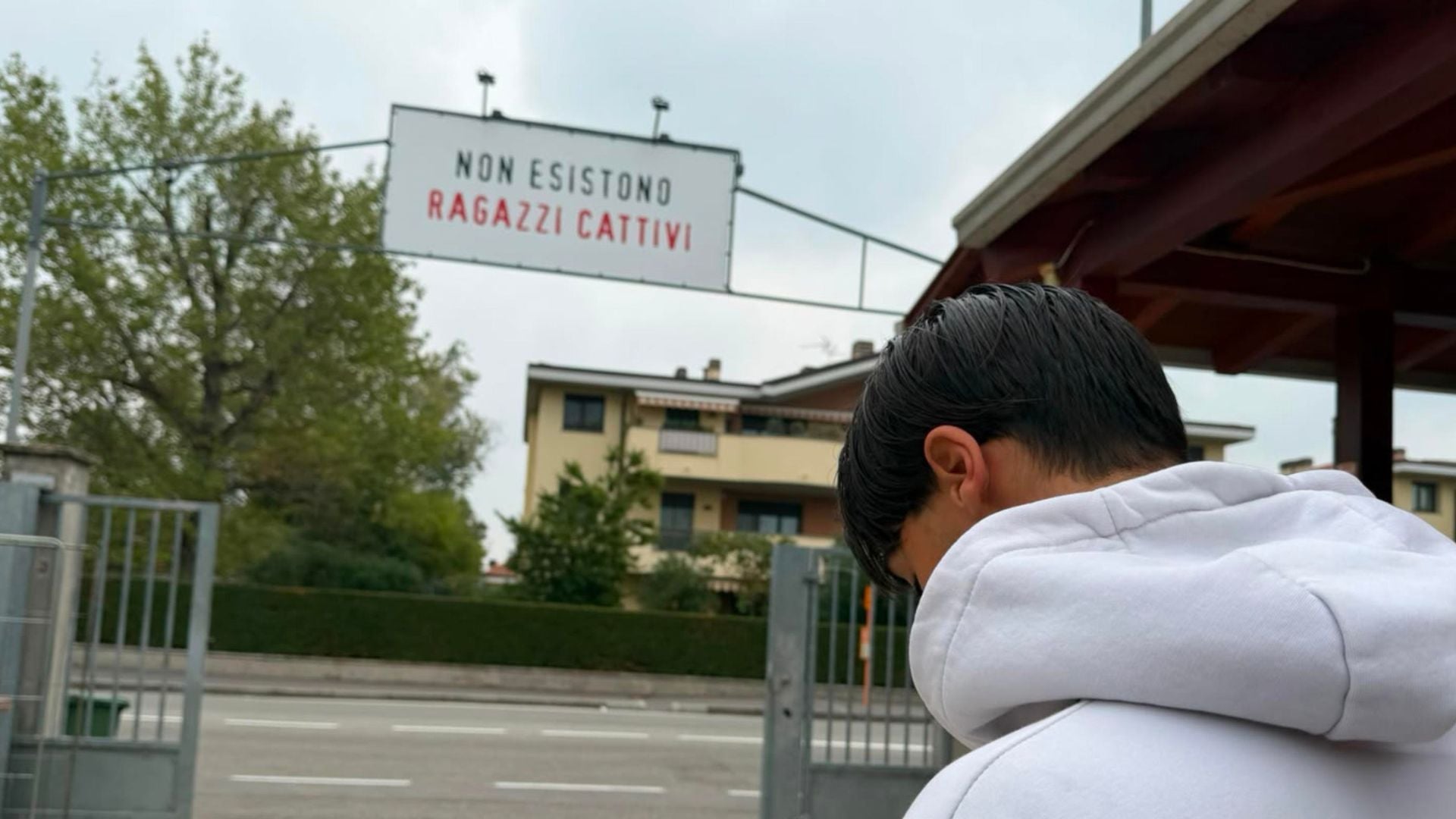 Ingresso della comunità Kairos di Milano di don Claudio Burgio