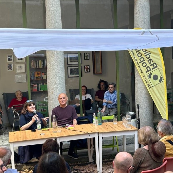 Incontro con Walter Fontana – “L’uomo di marketing e la variante limone ”