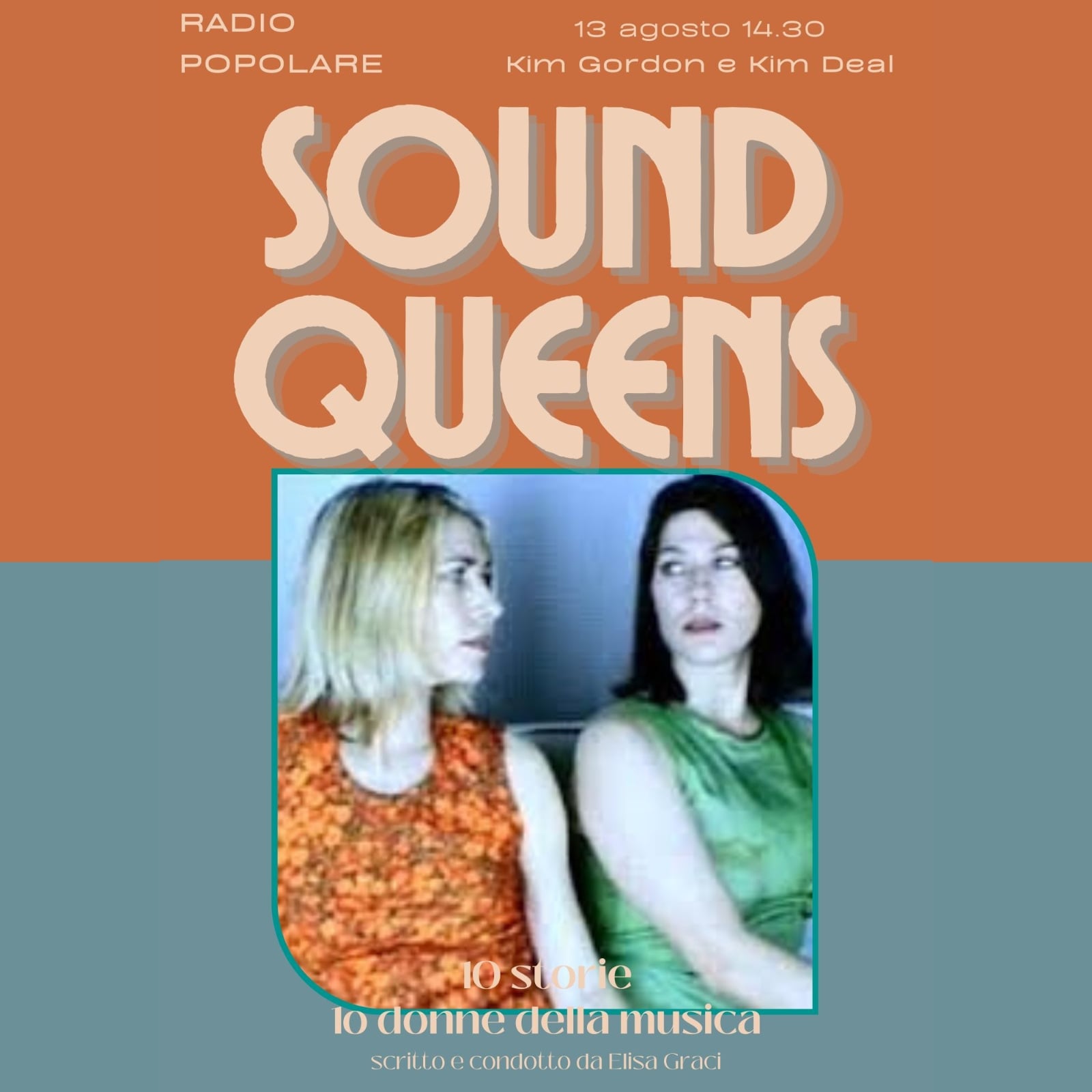 Sound Queens #8 - Kim Gordon e Kim Deal