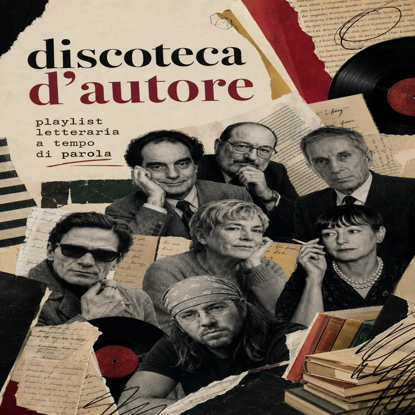 Discoteca d'autore - Playlist letterarie a tempo di parole. Ep.3 Pier Vittorio Tondelli (1)
