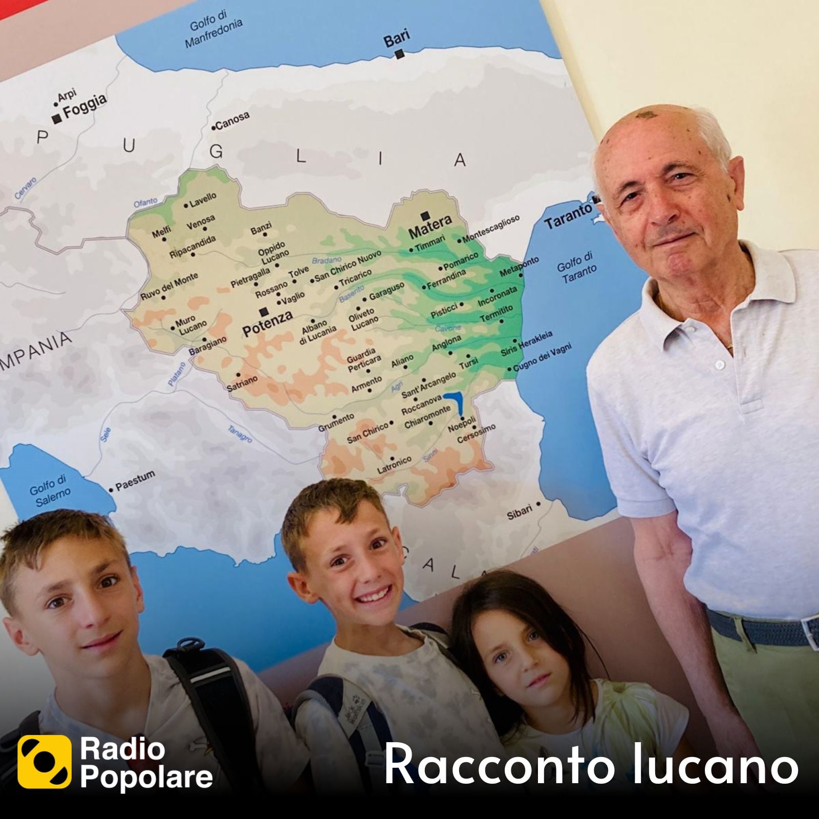 Racconto lucano - Nonno, cosa ti ricordi della guerra?
