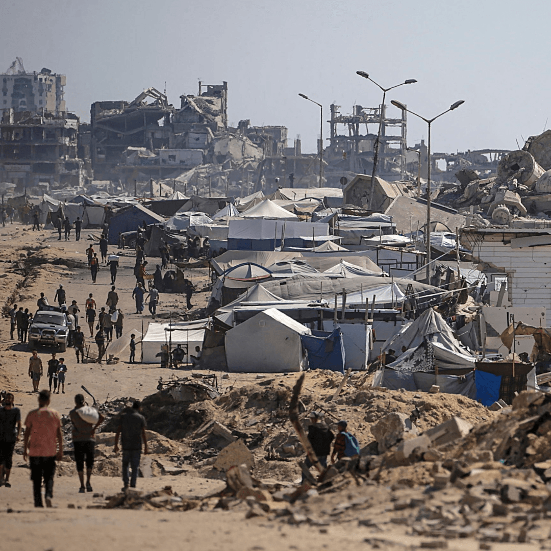 Gaza. De Monticelli: “Cristo è di nuovo crocefisso in Palestina, non possiamo più tacere”