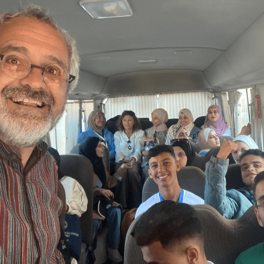 Gli studenti di Gaza arrivano a Milano