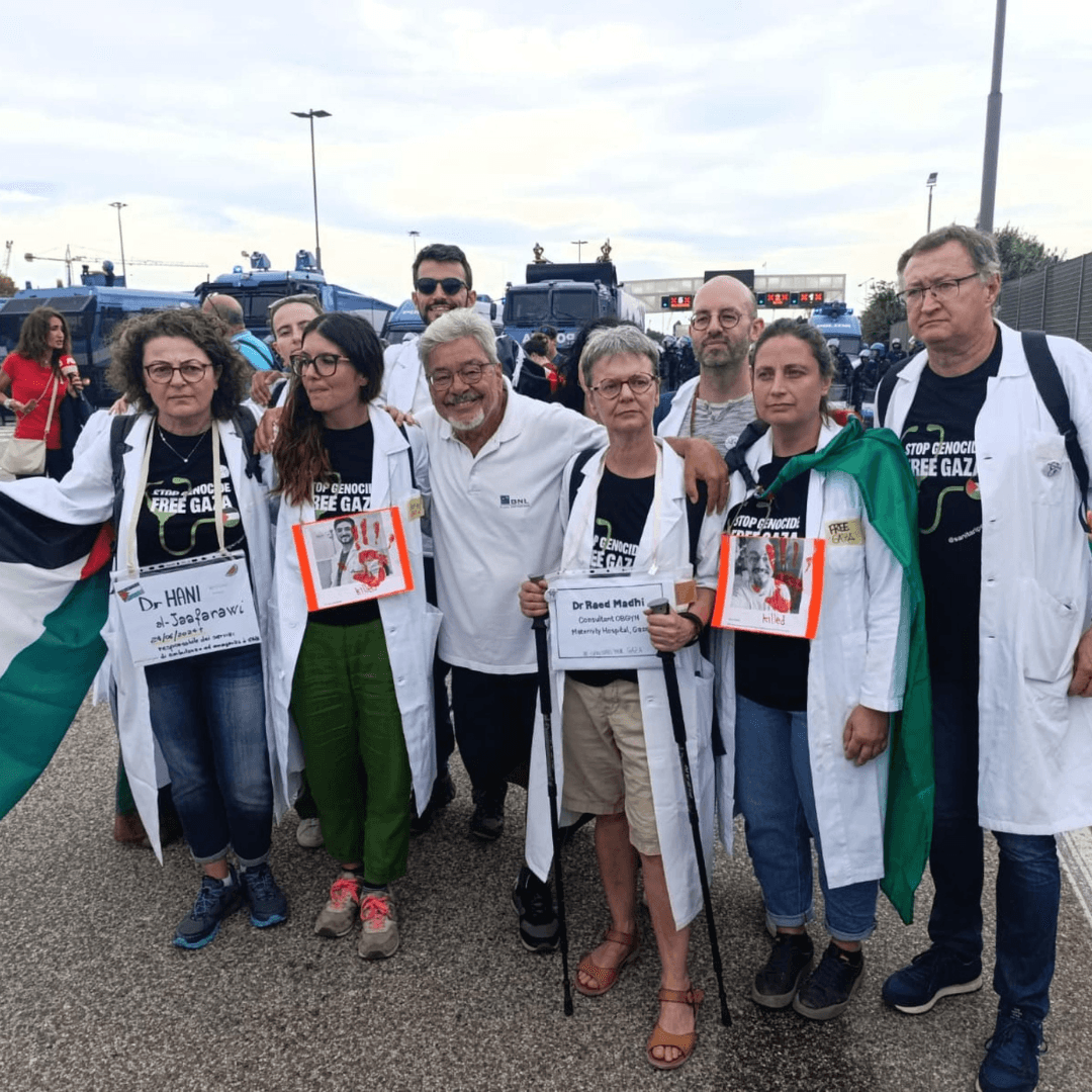 200 presidi per Gaza davanti agli ospedali