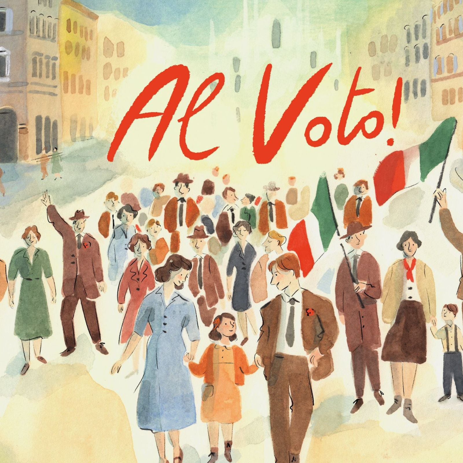 Il primo voto delle donne visto dagli occhi di una bambina nell’albo illustrato “Al Voto!”