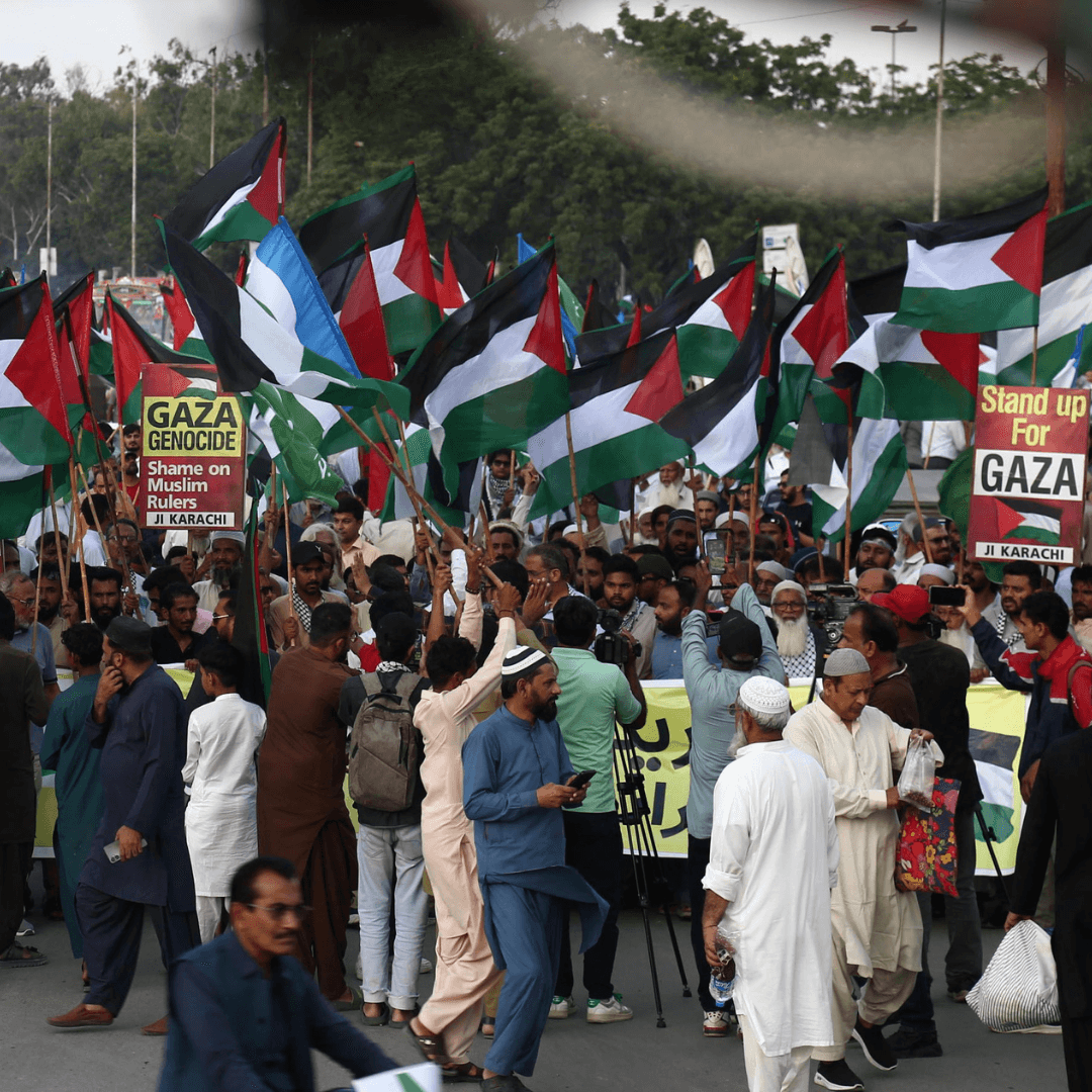 Da Buenos Aires alla Malaysia: il mondo in piazza per Gaza e la Flotilla