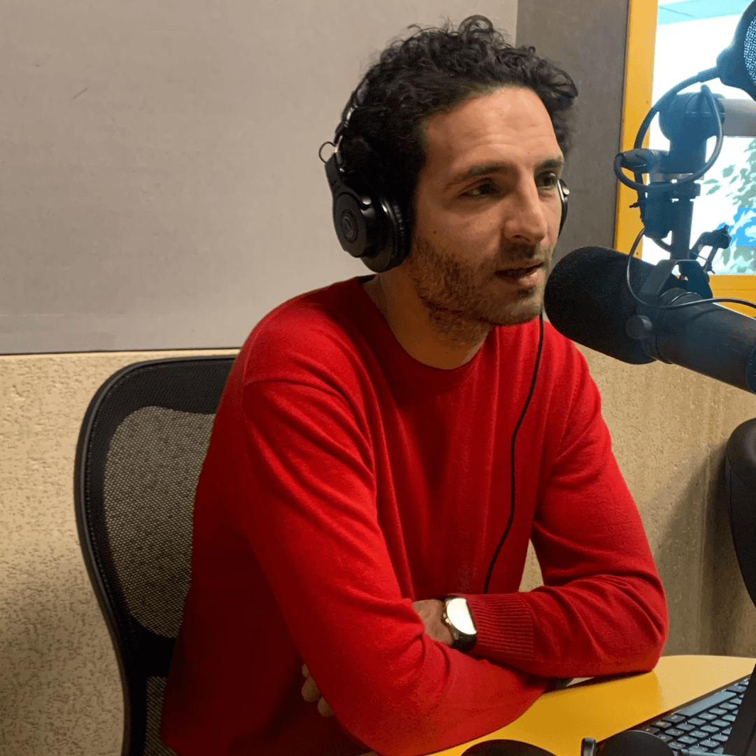 Mokhtar Amoudi presenta il romanzo "Le condizioni ideali"