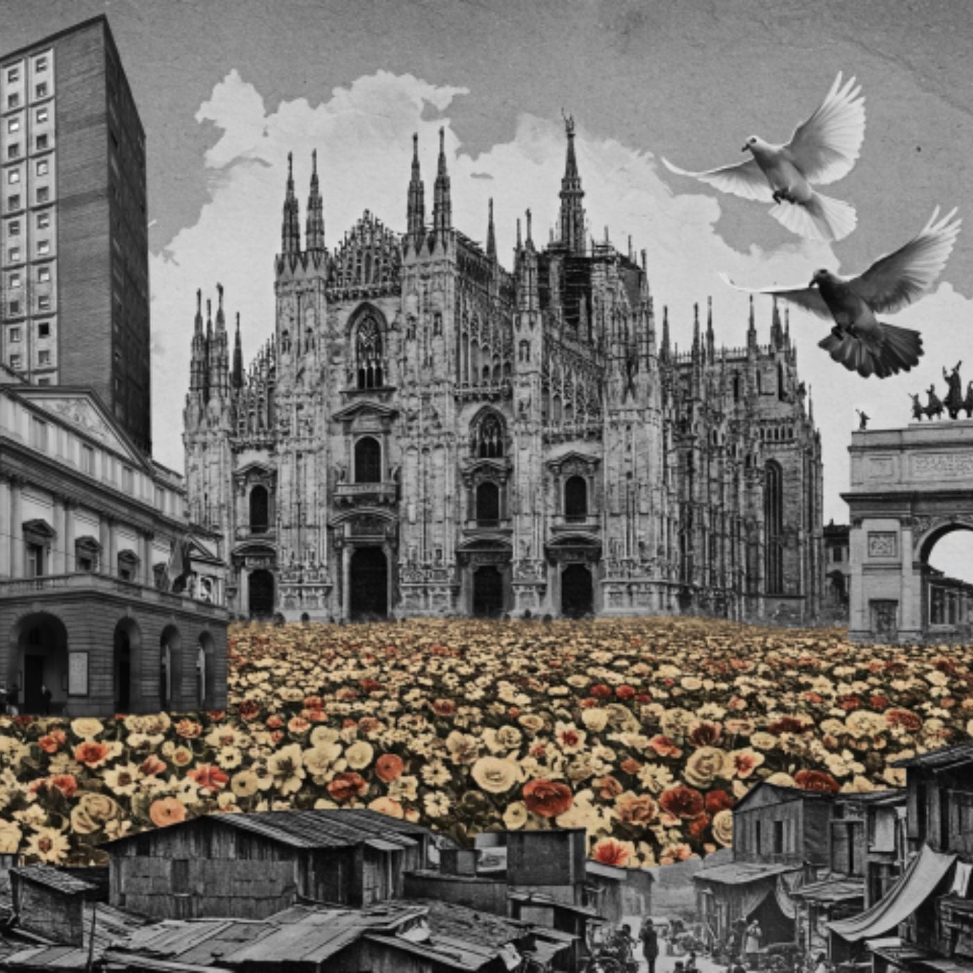 Al Piccolo Teatro Loghi e Guanciale portano in scena "Miracolo a Milano"