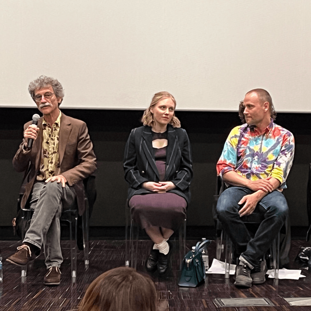 Silvio Soldini presenta il film "Le Assaggiatrici"