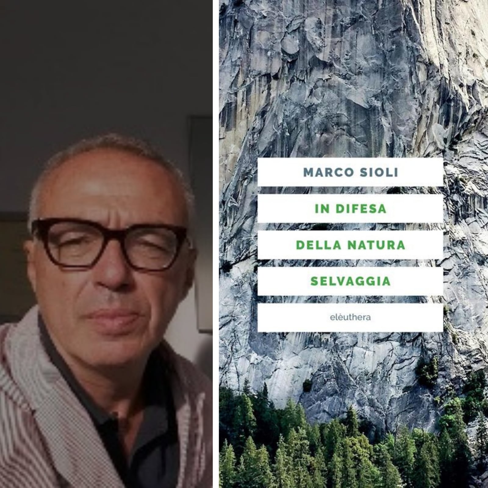 "In difesa della natura selvaggia", il libro di Marco Sioli sui parchi nazionali nordamericani e non solo