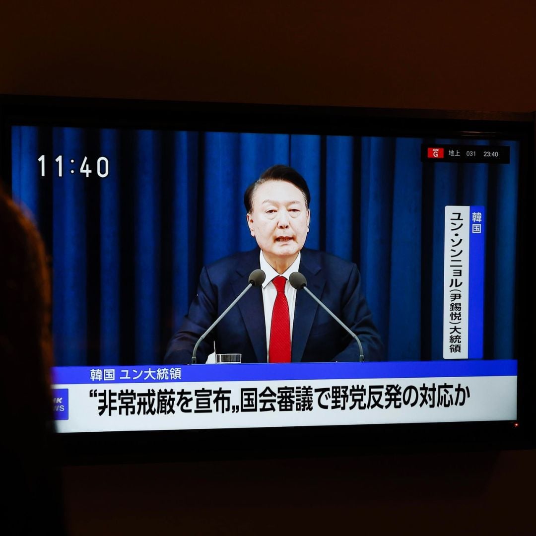 In Corea del Sud il presidente ha tentato un colpo di stato