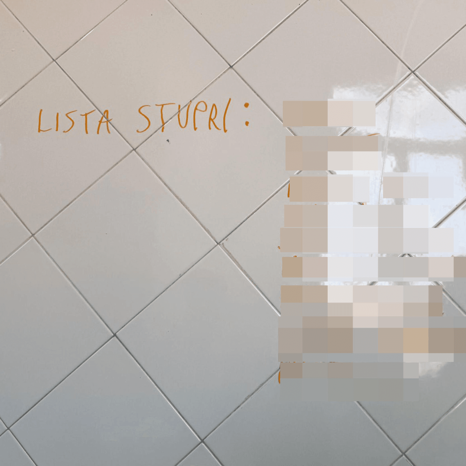 Lista stupri. Una delle ragazze minacciate: “L’educazione sessuo-affettiva serve ad arginare le violenze”