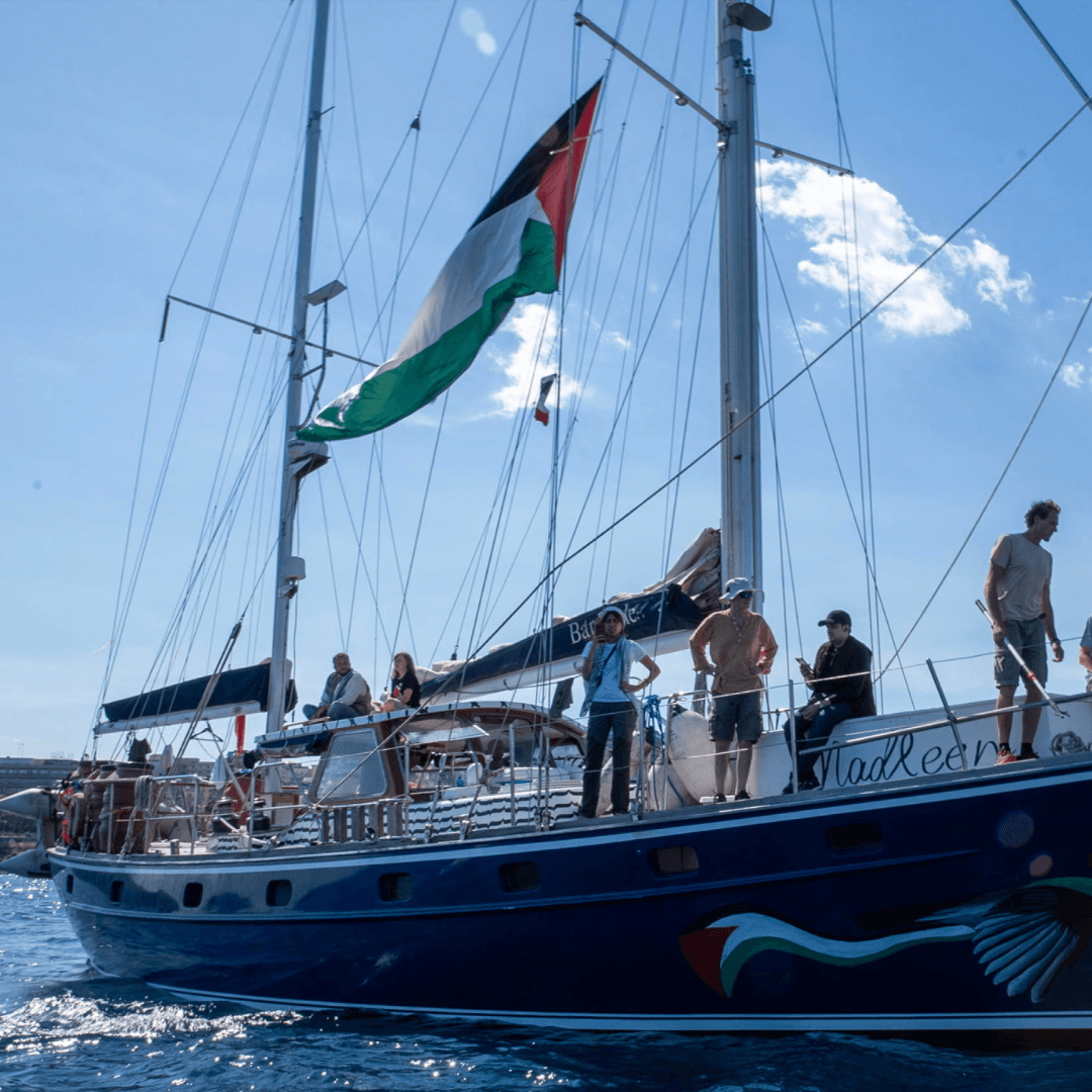 Antonio Mazzeo: “Il blocco della Freedom Flotilla: un atto di pirateria internazionale”