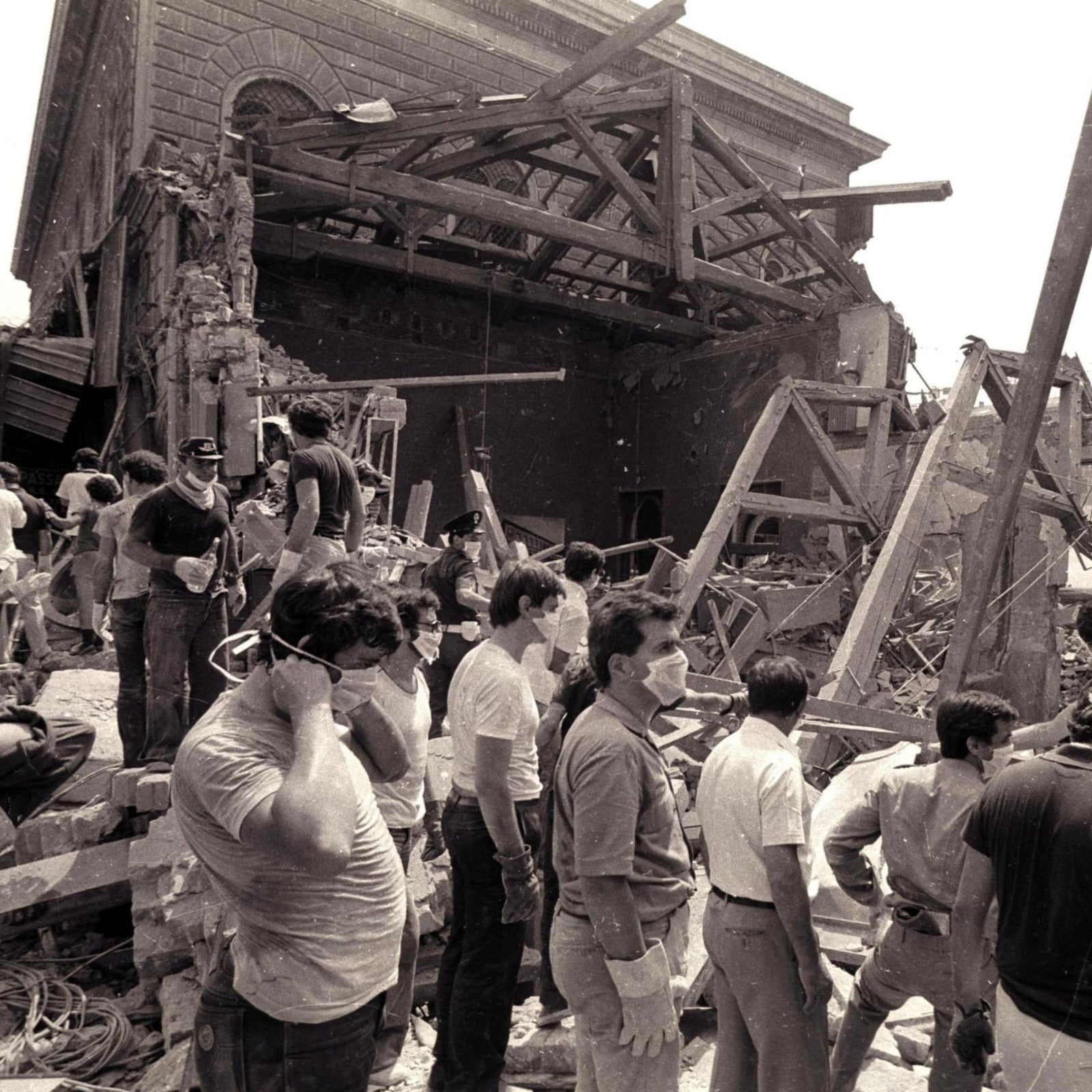 Nasce l'archivio digitale dedicato alla memoria del processo della strage di Bologna