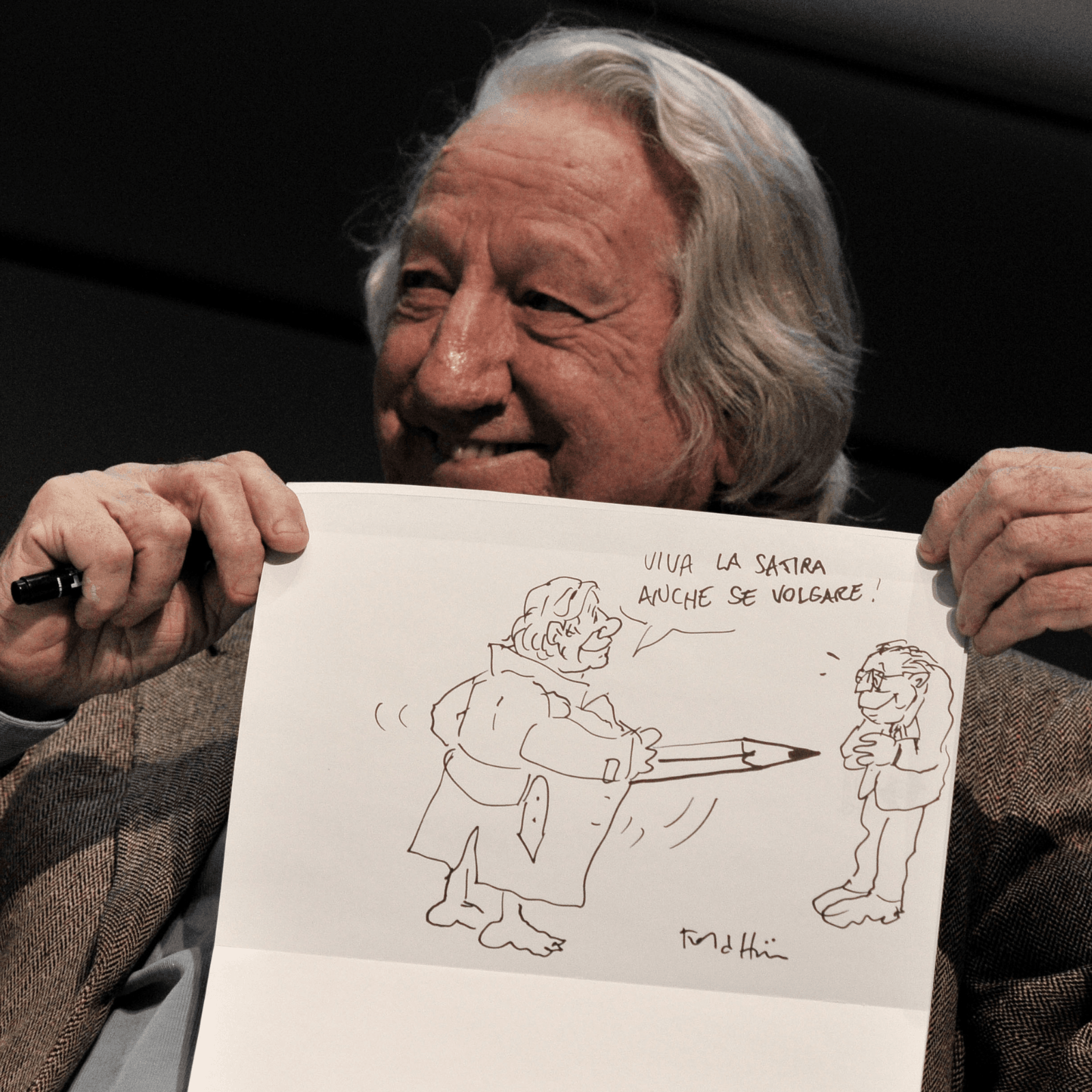 È morto Forattini, matita scorretta e a tratti feroce su vizi e debolezze della prima Repubblica