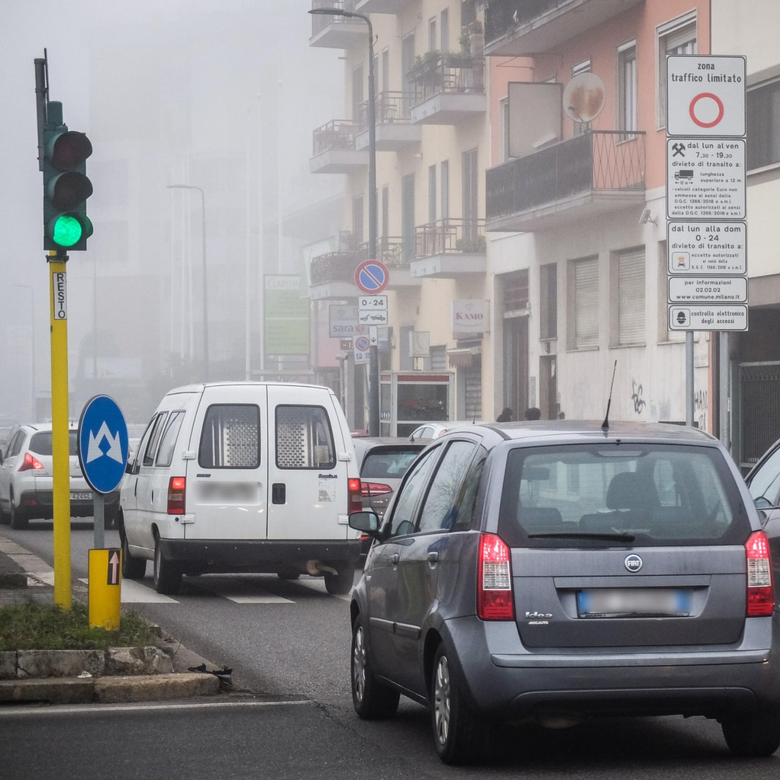 L’aria inquinata peggiora la salute mentale a Milano