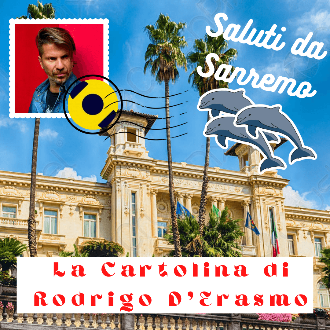 Saluti da Sanremo - Rodrigo D'Erasmo