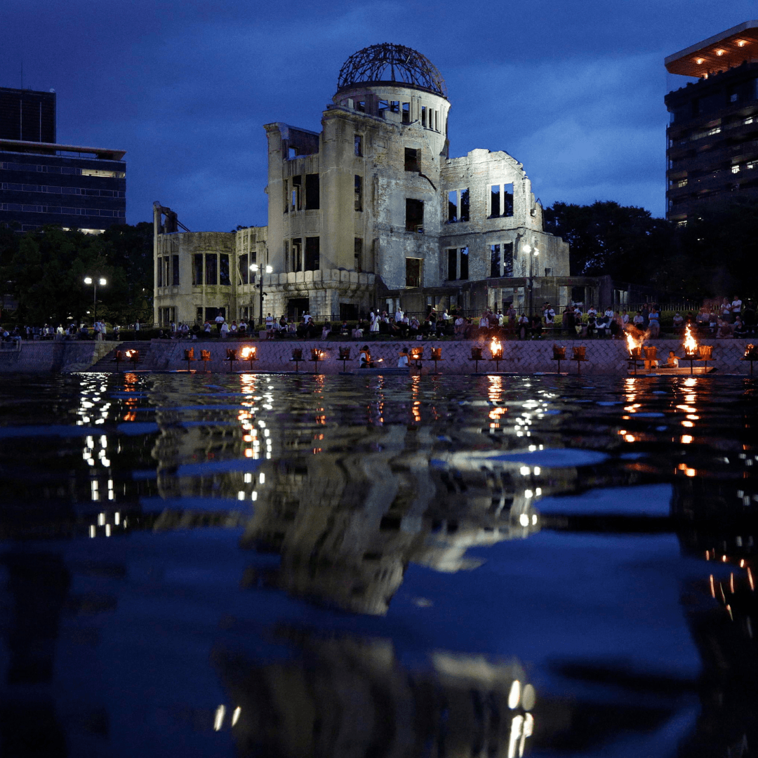 Hiroshima. 80 anni dopo la prima bomba atomica si parla ancora di guerra nucleare