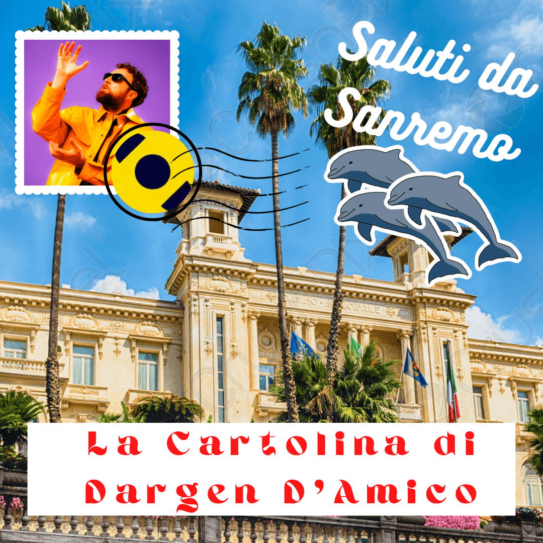 Saluti da Sanremo - Dargen D'Amico
