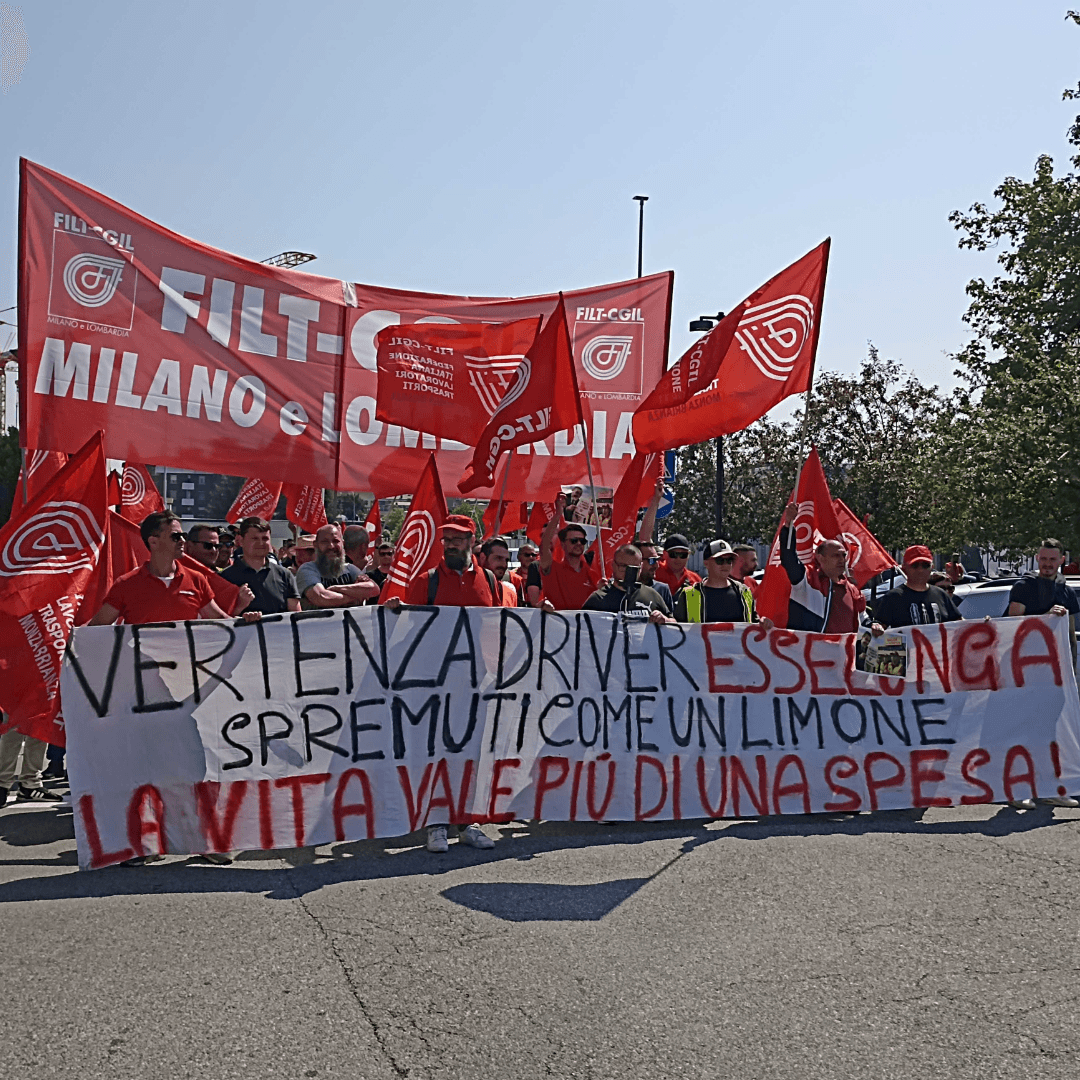 Corrieri Esselunga, raggiunto un primo accordo