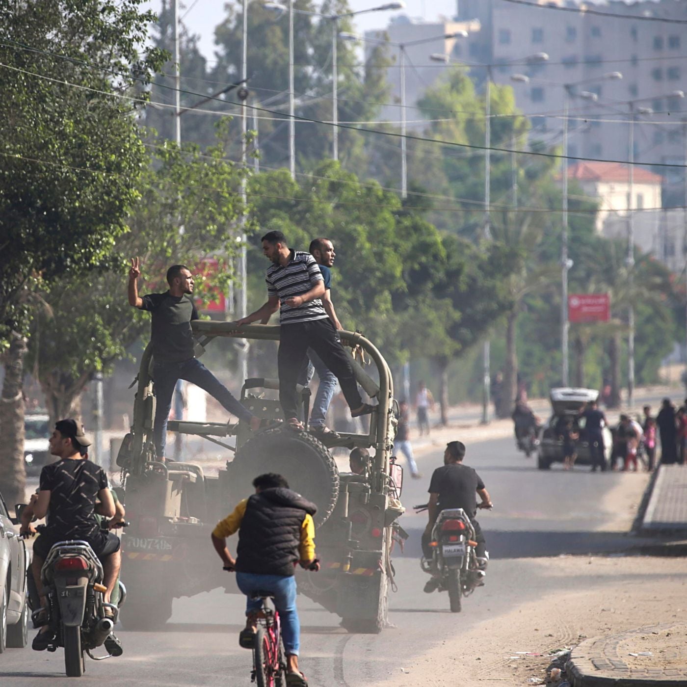 L'attacco di Hamas a Israele