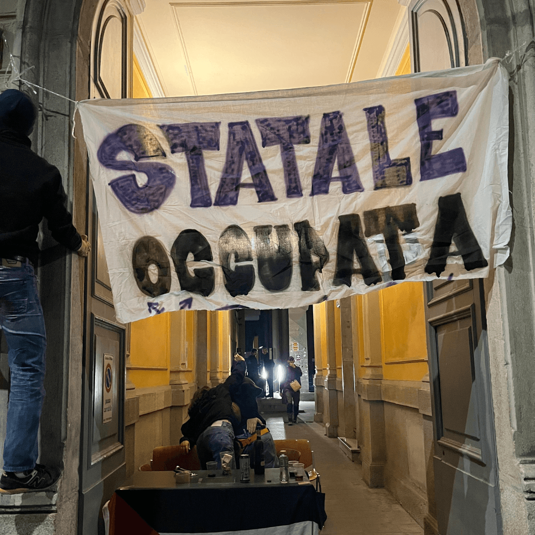 Occupata l’università di Scienze Politiche a Milano