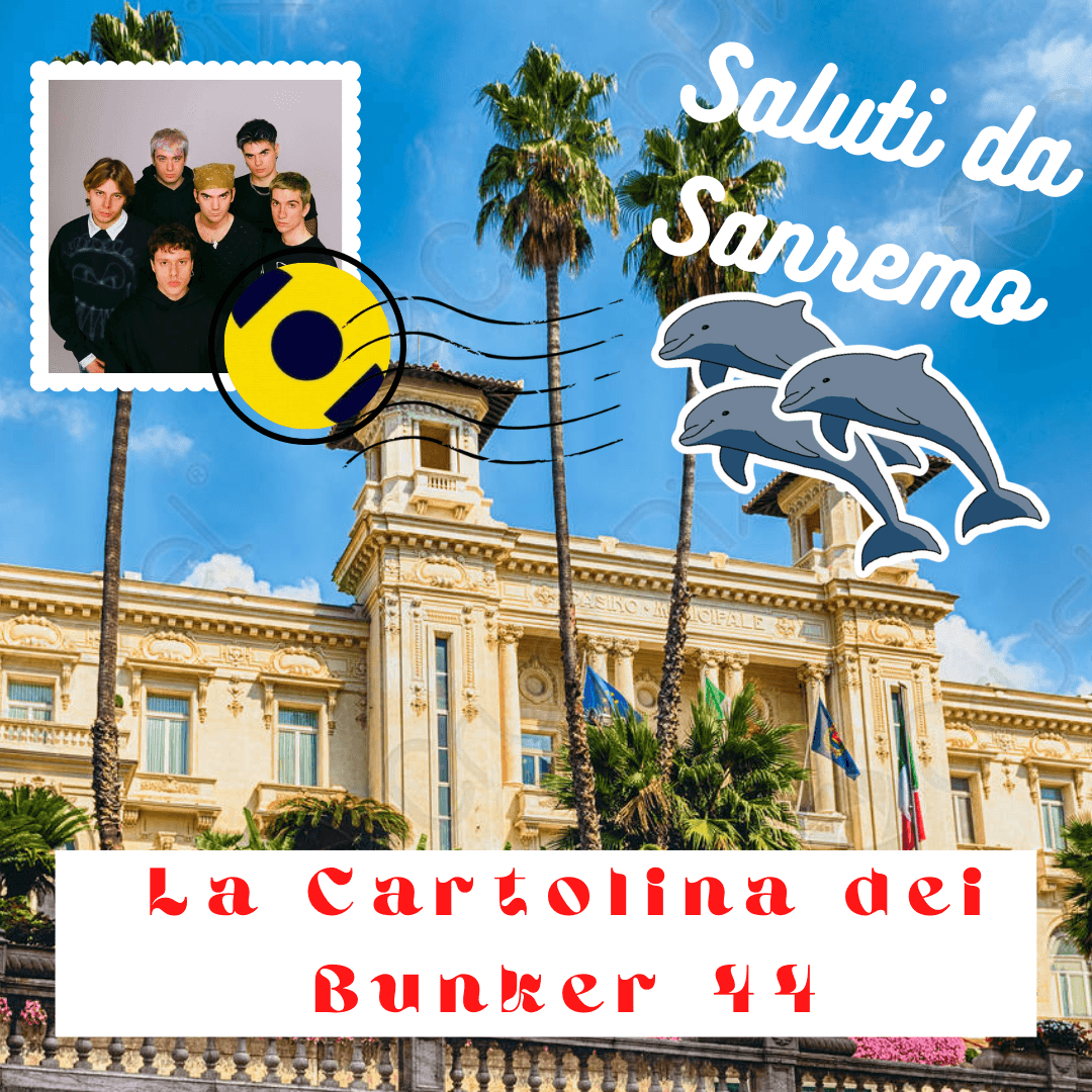 Saluti da Sanremo - Bunker 44