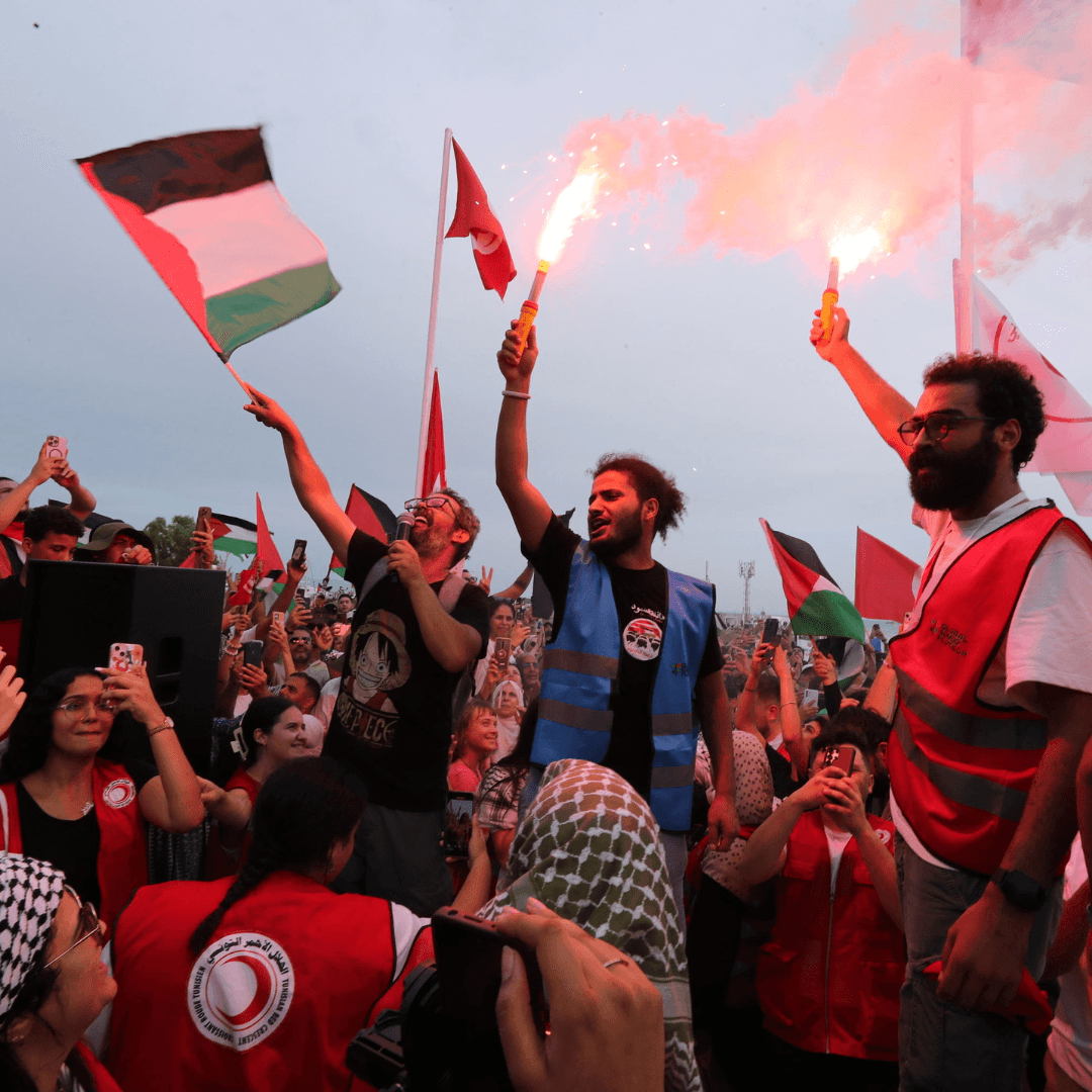 Da Tunisi a Gaza, la flotilla che parte dal Sud del Mediterraneo