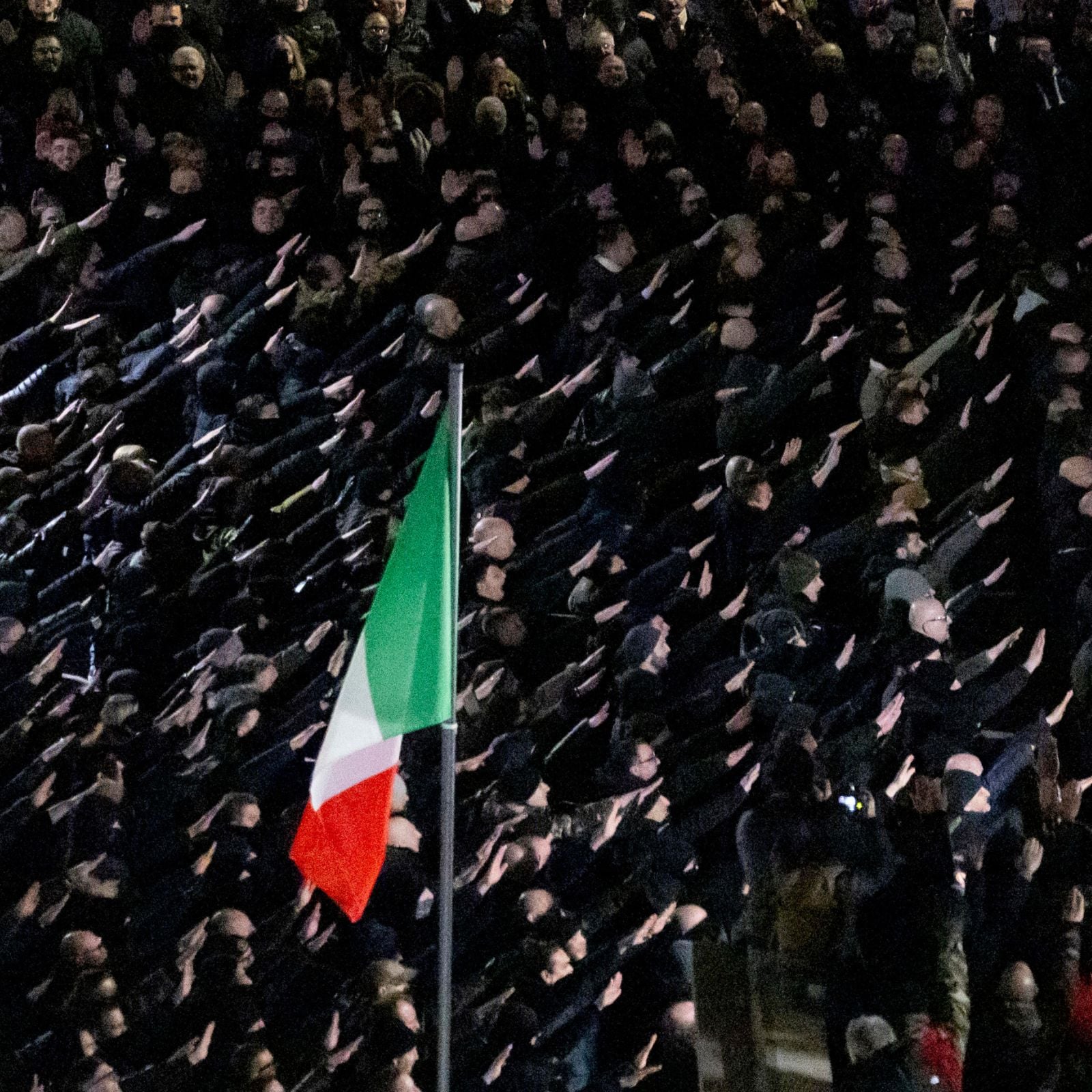 Casapound a Verona, c'è chi dice no