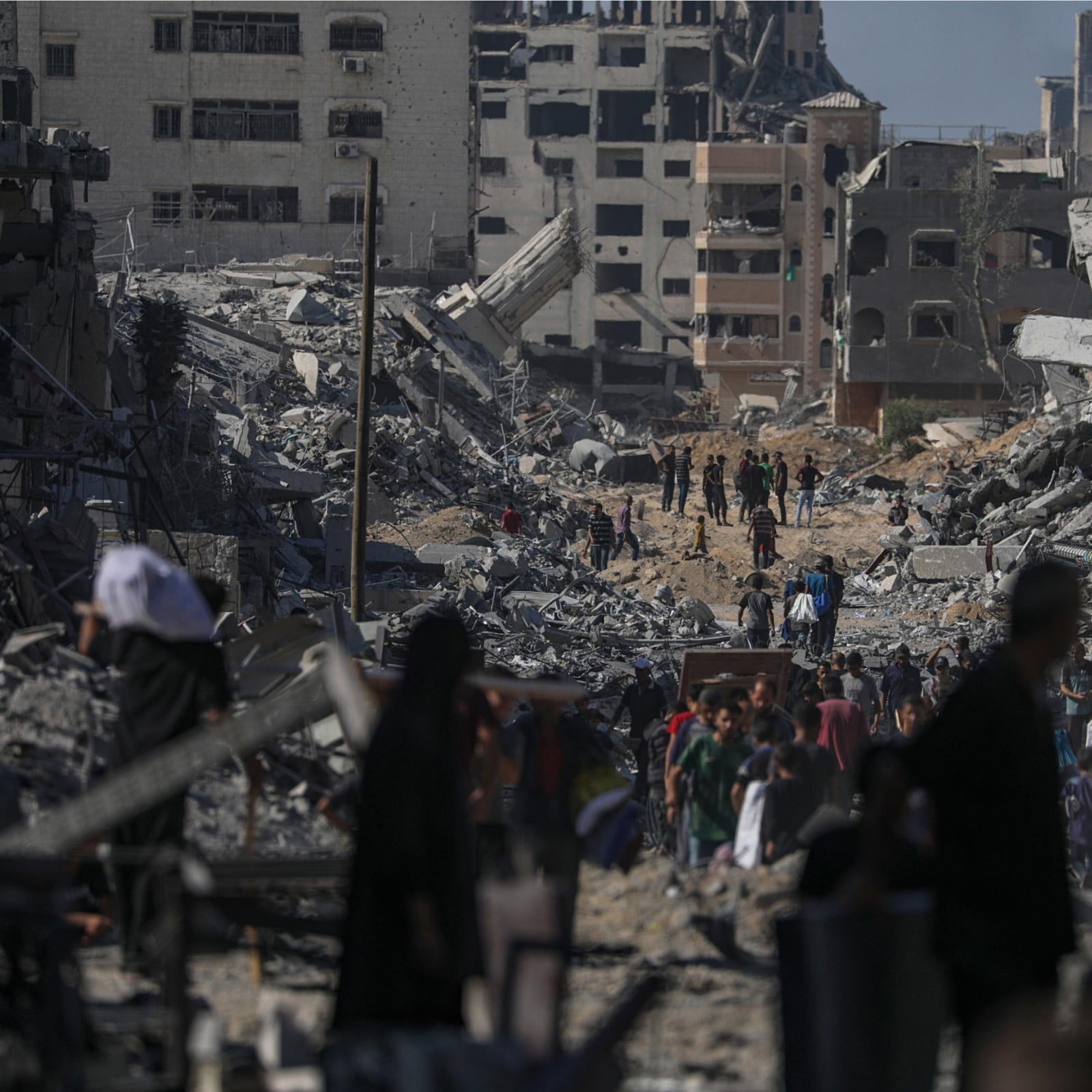 Gaza, il primo racconto del cessate il fuoco