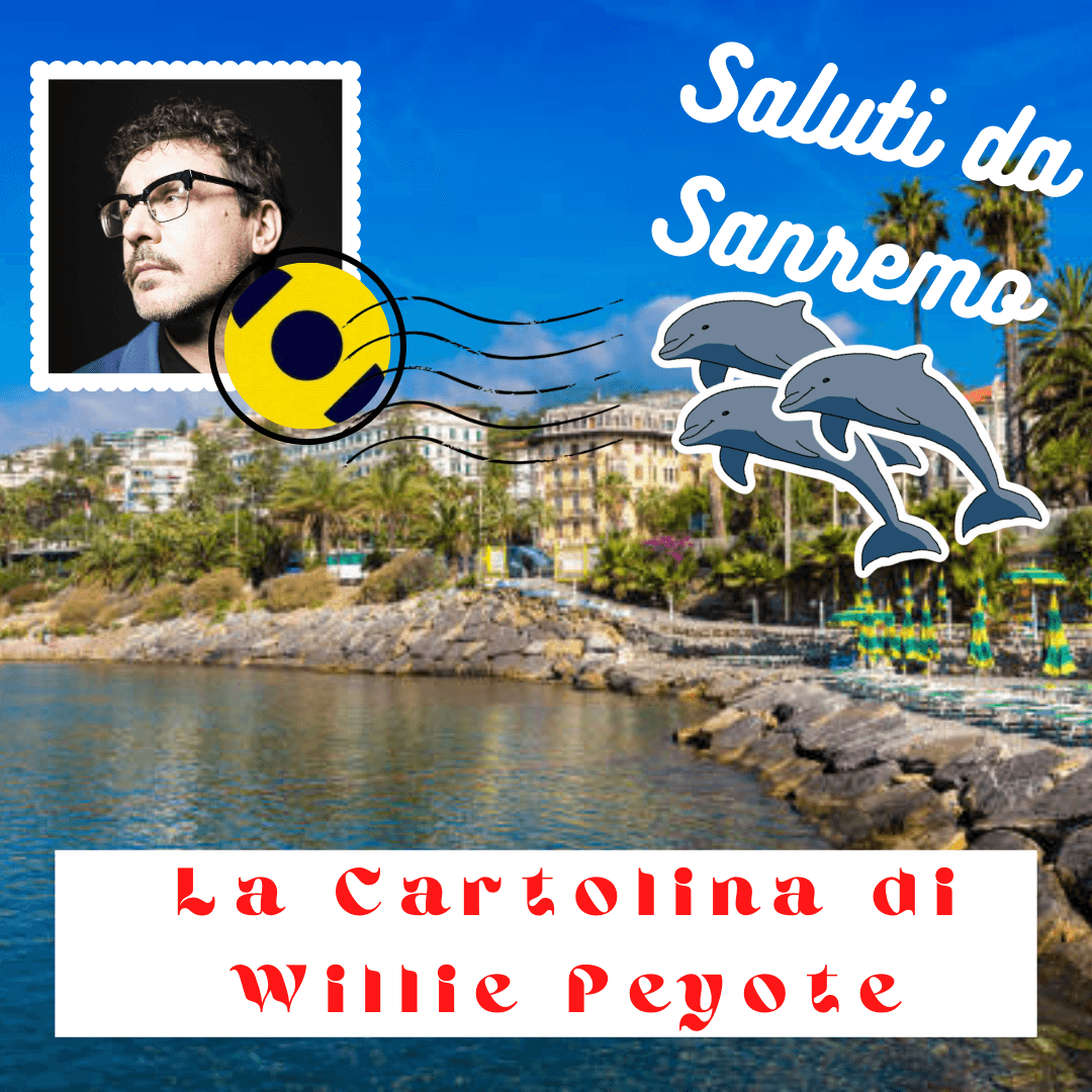 Saluti da Sanremo: la cartolina di Willie Peyote