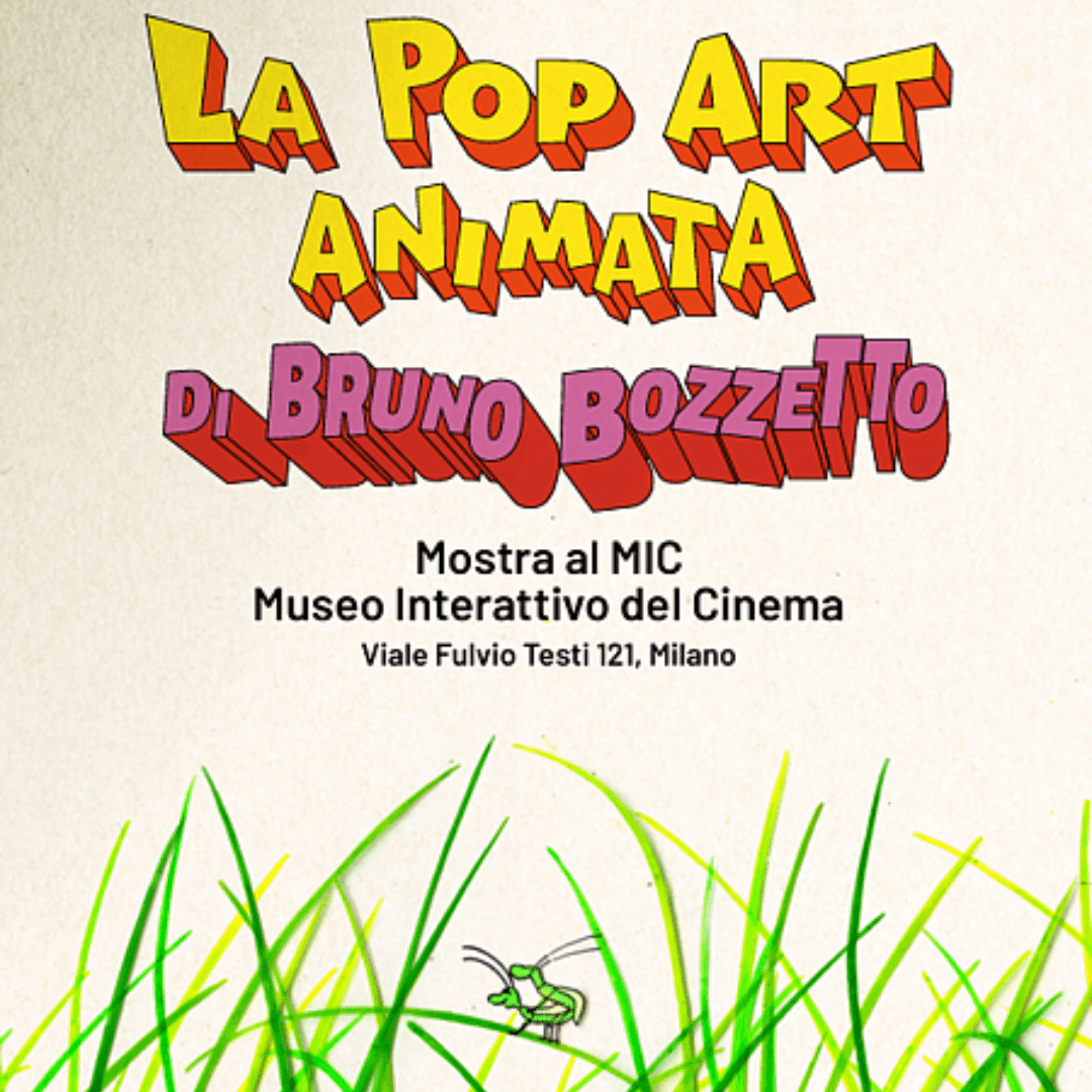 La Pop Art animata di Bruno Bozzetto alla Cineteca di Milano: "Vedermi in 3D mi ha colpito"