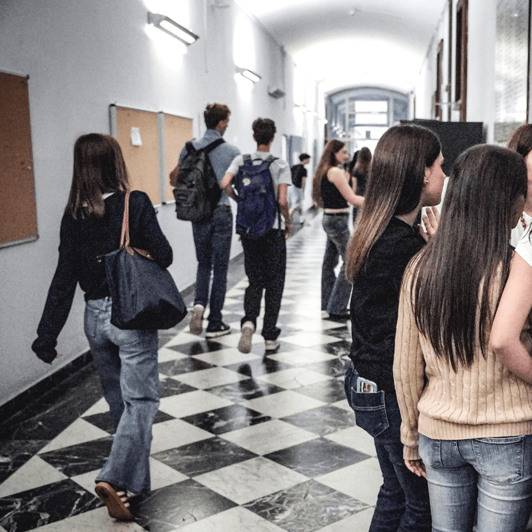 Non parlate di Gaza a scuola