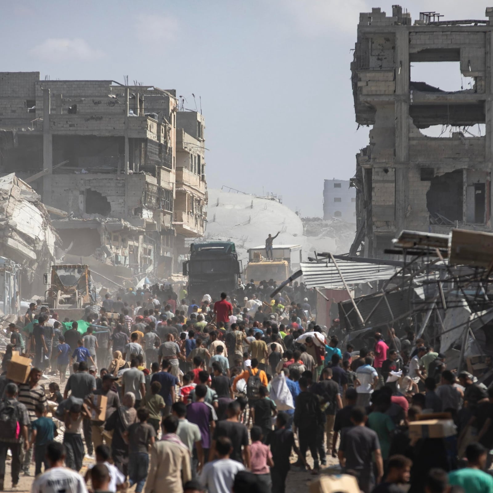 Gaza, tregua fragile: testimonianza dall'ospedale di Emergency a Deir el-Balah