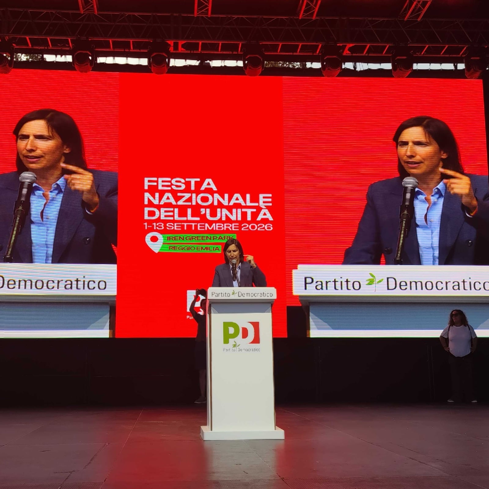 Elly Schlein: “La candidata premier sarò io”